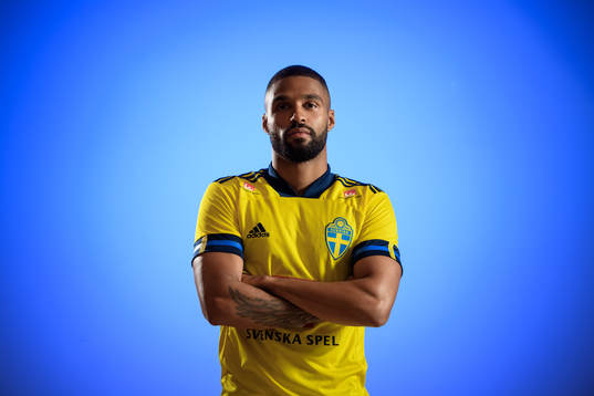 Sweden’s Kristopher Da Graca poses for a portrait