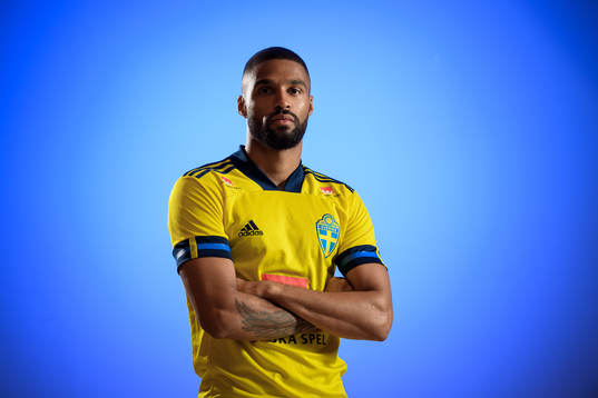 Sweden’s Kristopher Da Graca poses for a portrait