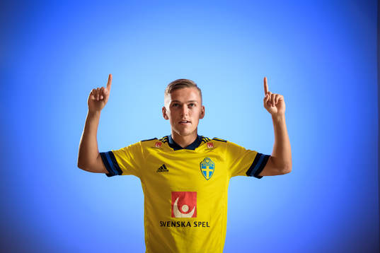 Sweden’s Jesper Karlsson poses for a portrait