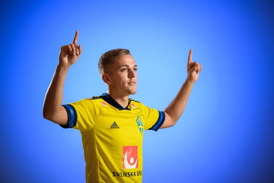 Sweden’s Jesper Karlsson poses for a portrait