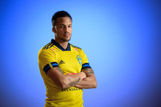 Sweden’s Martin Olsson poses for a portrait