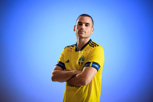 Sweden’s Dino Islamovic poses for a portrait