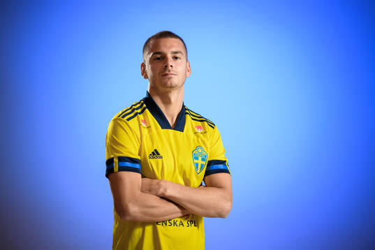 Sweden’s Alexander Kacaniklic poses for a portrait