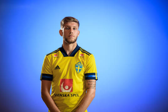 Sweden’s Anton Salétros poses for a portrait
