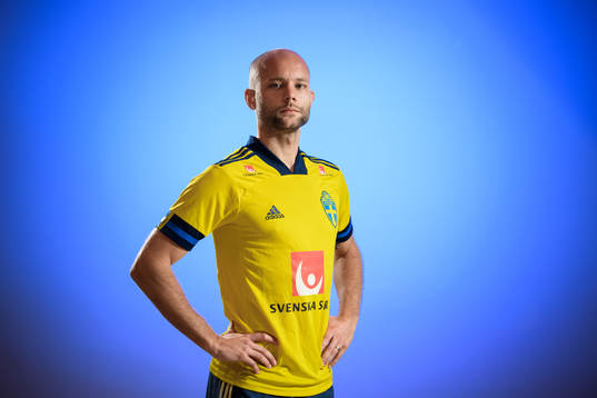 Sweden’s Robin Söder poses for a portrait