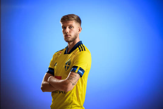 Sweden’s Anton Salétros poses for a portrait