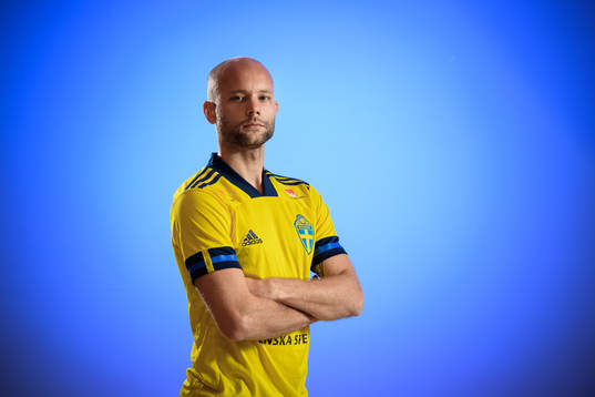 Sweden’s Robin Söder poses for a portrait