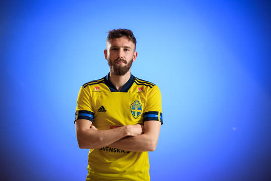 Sweden’s Simon Sandberg poses for a portrait