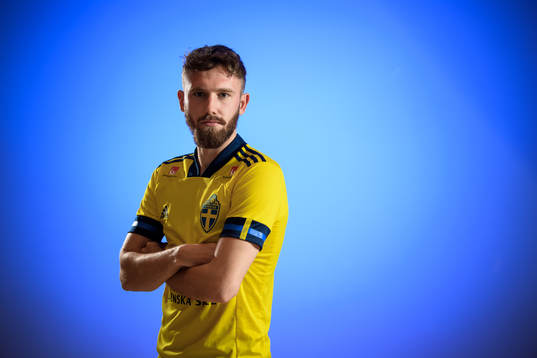 Sweden’s Simon Sandberg poses for a portrait