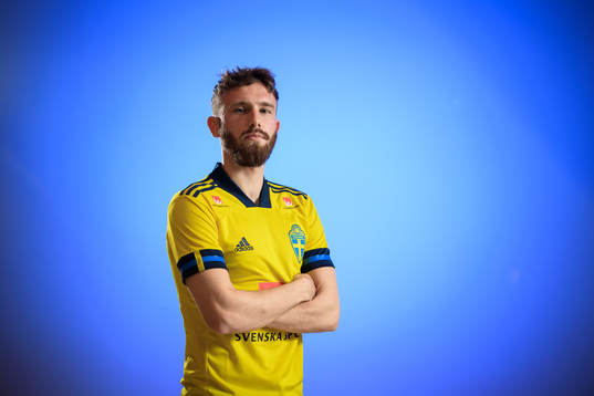 Sweden’s Simon Sandberg poses for a portrait