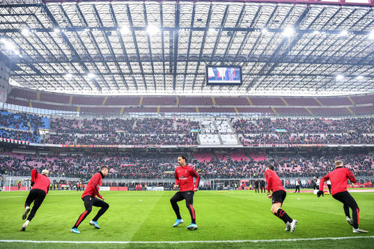 Zlatan Ibrahimovic of Milan