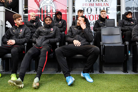 Zlatan Ibrahimovic of Milan
