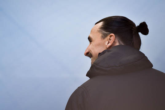 Zlatan Ibrahimovic of Milan