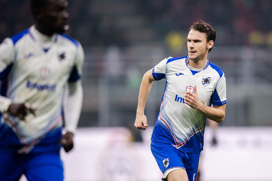 Albin Ekdal of Sampdoria