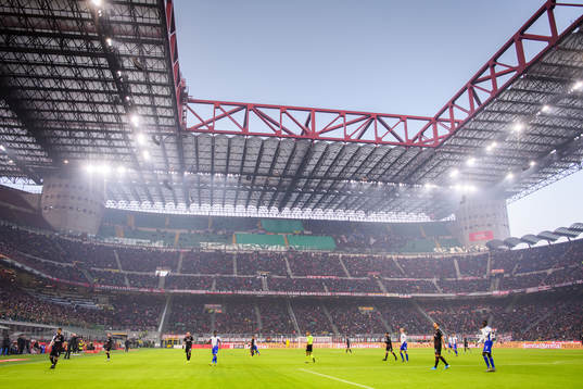 General view of San Siro