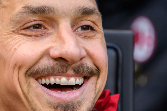 Zlatan Ibrahimovic of Milan
