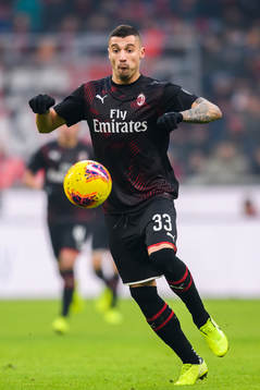 Rade Krunic of Milan