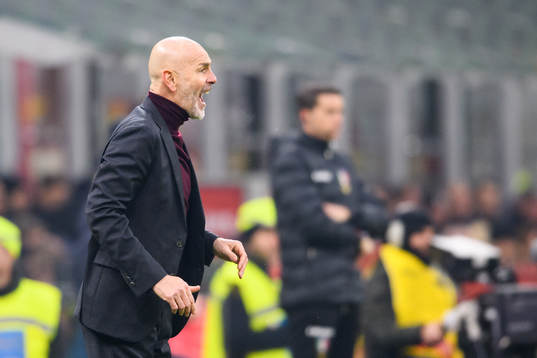 Head coach Stefano Pioli of Milan