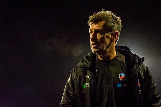 Målvaktstränare Sven Andersson