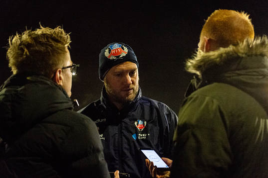 Andreas Granqvist i en intervju