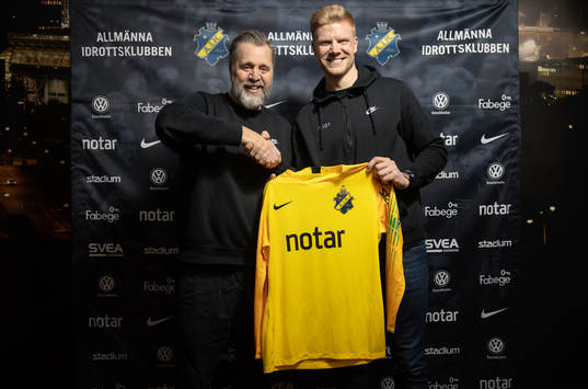 s sportchef Björn Wesström och Jakob Haugaard, ny