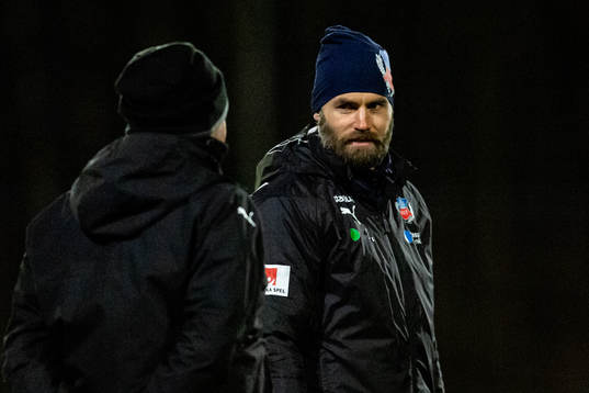 Tränare Olof Mellberg