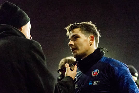 Brandur Hendriksson i en intervju