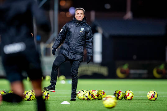 Tränare Mats Gren