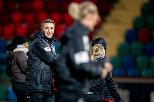 Tränare Mats Gren