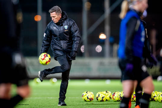 Tränare Mats Gren