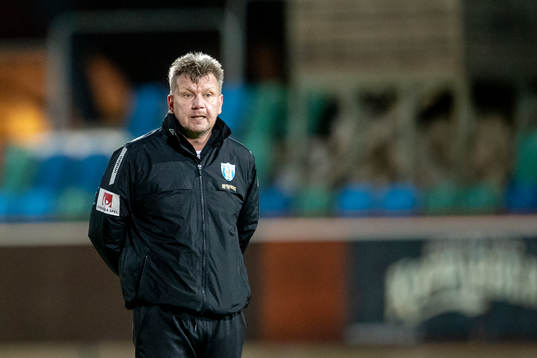Assisterande tränare Jörgen Ericson