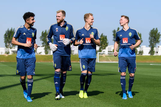 Daleho Irandust, goalkeeper Peter Abrahamsson, Gustav