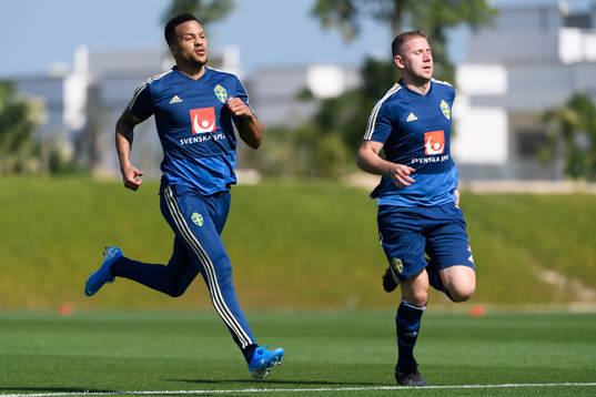 Martin Olsson and Darijan Bojanic