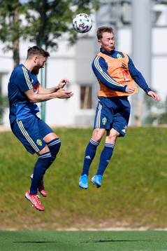 Simon Sandberg och Adam Andersson