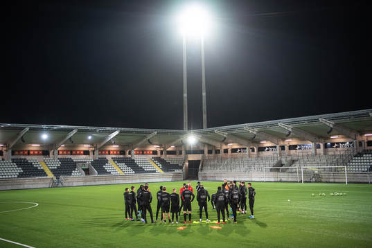Bläddra bland fler bilder av Fotboll, Allsvenskan, Häcken, träning