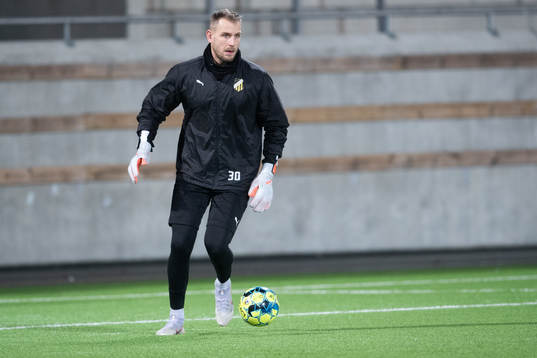 Målvakten Alexander Nadj