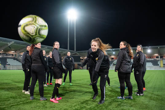Rebecca Elf, Hanna Moilanen, Jenny Altås, Astrid Hedeås,