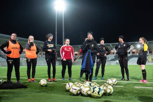 Rebecca Elf, Lovisa Odh, Hanna Sandgren, Astrid Hedeås,