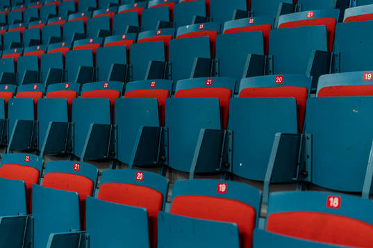 Empty seats