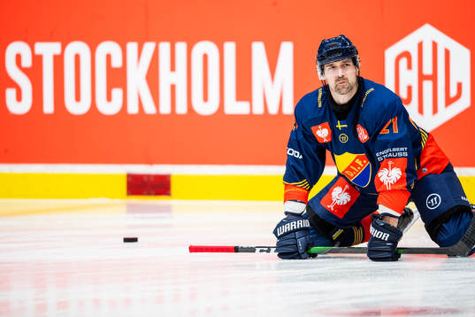 Patrik Berglund of Djurgården