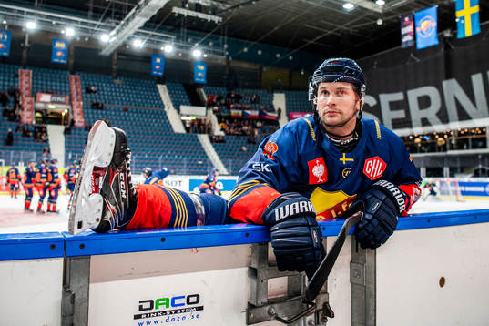 Niclas Bergfors of Djurgården