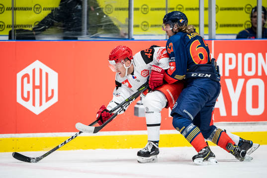 Filip Pavlikof Mountfield and Manuel Ågrenof Djurgården