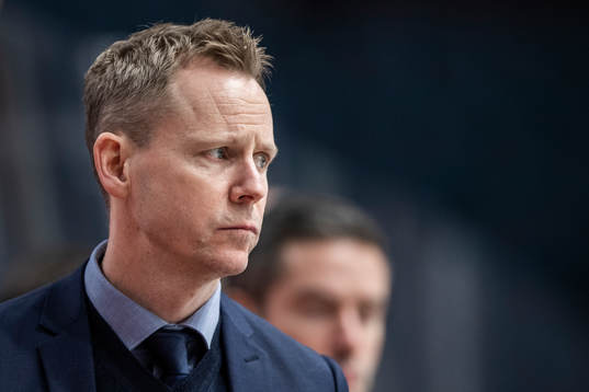 head coach Robert Ohlsson of Djurgården