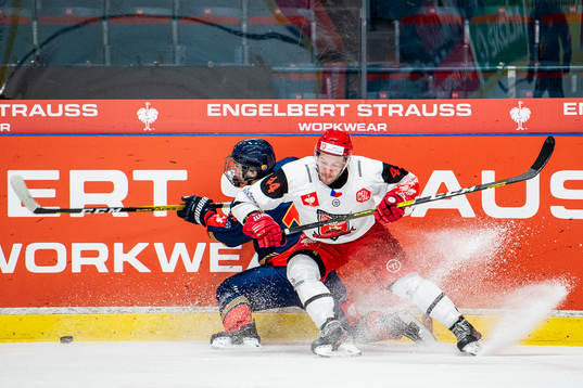 William Eklund of Djurgården and Mislav Rosandic of