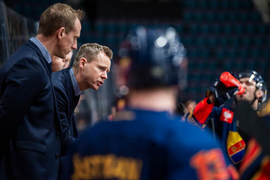 head coach Robert Ohlsson of Djurgården