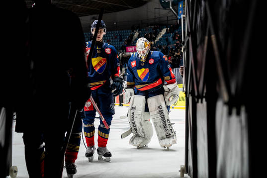goalkeeper Karri Rämö of Djurgården looks dejected