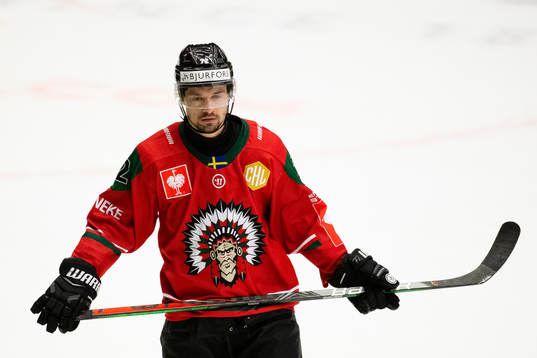 Patrik Carlsson look dejected