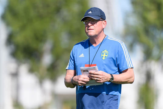Head coach Janne Andersson