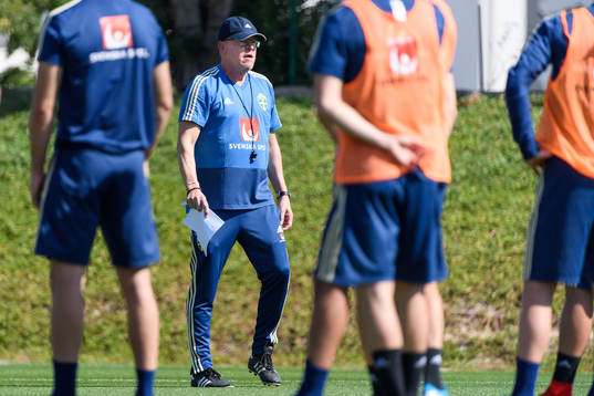 Head coach Janne Andersson