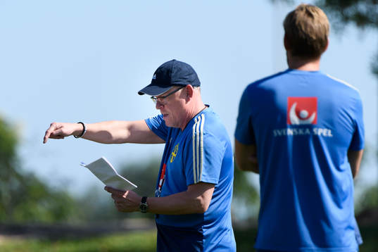 Head coach Janne Andersson